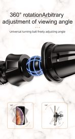 Joyroom JR-ZS198 Support de téléphone pour ventilation de voiture Light Shadow S – Image 11