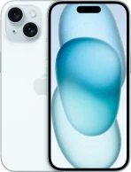 IPhone 15  128Go Utilisé -Bleu