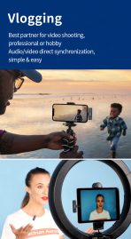 JR-LM2 Pro Microphone Lavalier lightening – Image 8