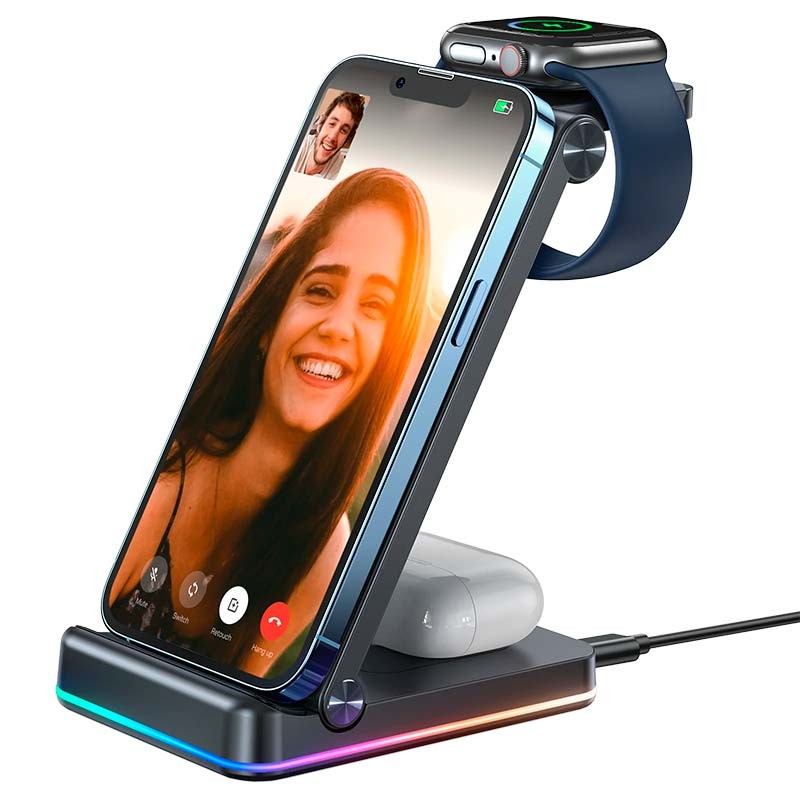 00a778_cb428ca73f7942ea91678af4f594a721mv2.jpg Chargeur Sans Fil pour Apple Joyroom JR-WQN01 3 en 1 – Image 1