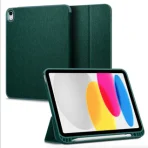 Etui Apple pour Ipad 10.9 pouces 2022 Noir et Vert