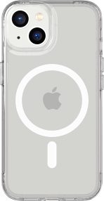 Silicone Magsafe Transparent Avec Protection Caméra Pour Iphone 14 – Image 2