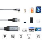 JOYROOM SY-35L1 Câble adaptateur Lightning 8 broches vers HDMI 4K, longueur 3 m – Image 4