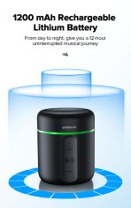 JR-ML02 IPX7 Waterproof Bluetooth Speaker – Image 13