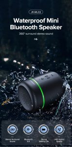 JR-ML02 IPX7 Waterproof Bluetooth Speaker – Image 14