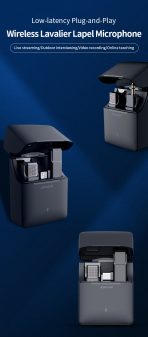 JR-LM2 Pro Microphone Lavalier lightening – Image 2