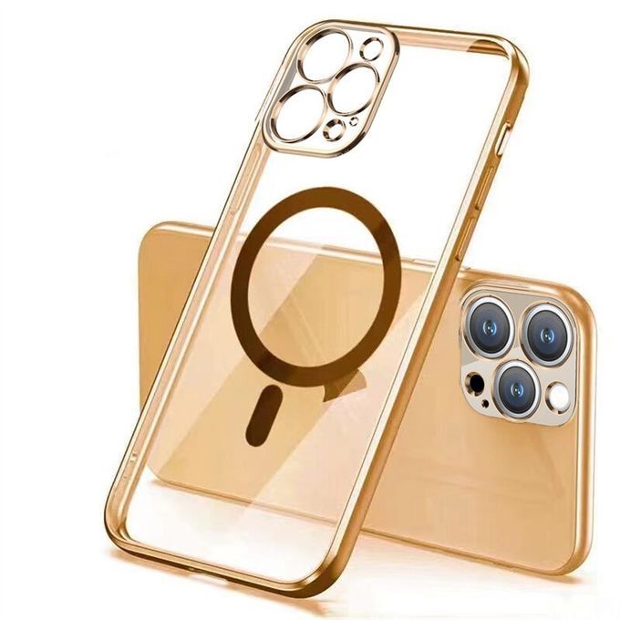 00a778_eac30ec885bc4dff885e8a75f034c25cmv2.jpeg Silicone Magsafe Transparent Avec Protection Caméra Pour Iphone 13 pro – Image 1