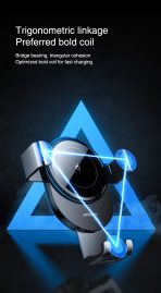 JOYROOM    SUPPORT DE VOITURE À GRAVITÉ DE CHARGE SANS FILJR-ZS212 – Image 9