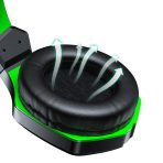 Casque Gaming Filaire Mini Jack 3.5 Avec Télécommande Et Micro Noir (JR-HG1) – Image 5