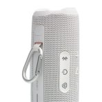 Enceinte portable étanche sans fil Bluetooth JBL Flip 7-Blanc – Image 5