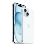 IPhone 15  128Go Utilisé -Bleu – Image 2