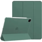 Etui Apple pour Ipad 12.9 pouces 2022 Noir et Vert – Image 2