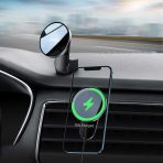 Baseus Big Energy Car Mount Wireless Charger Black – Image 4