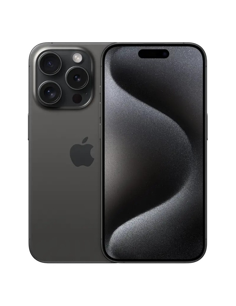 image_1 IPHONE 15 PRO MAX 256GO NOIR TITANIUM - APPLE – Image 1
